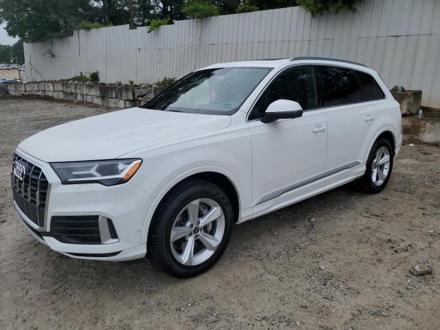 AUDI Q7 PREMIUM 2021 with VIN WA1AJAF7XMD023581 - Photo from auction