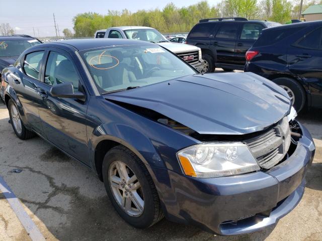 Photo 4 from auction – 2008 DODGE AVENGER SX with VIN 1B3LC56K68N615176