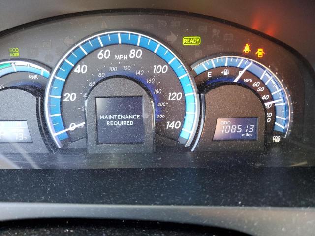 Photo 9 from auction – 2014 TOYOTA CAMRY HYBR with VIN 4T1BD1FK7EU110387