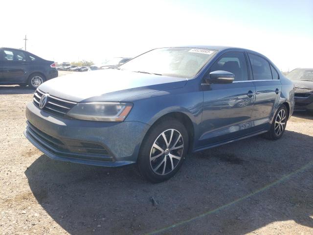 VOLKSWAGEN JETTA SE 2017 with VIN 3VWDB7AJ0HM233992 - Photo from auction