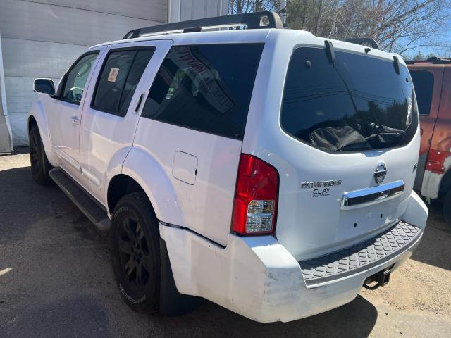 Photo 3 from auction – 2009 NISSAN PATHFINDER with VIN 5N1AR18B59C605127