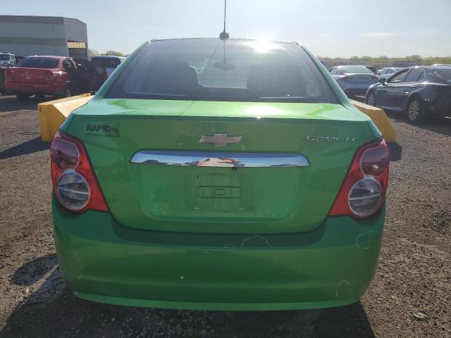 Photo 6 from auction – 2015 CHEVROLET SONIC LT with VIN 1G1JC5SH2F4132750