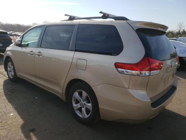 Photo 2 from auction – 2012 TOYOTA SIENNA LE with VIN 5TDKK3DC6CS215361