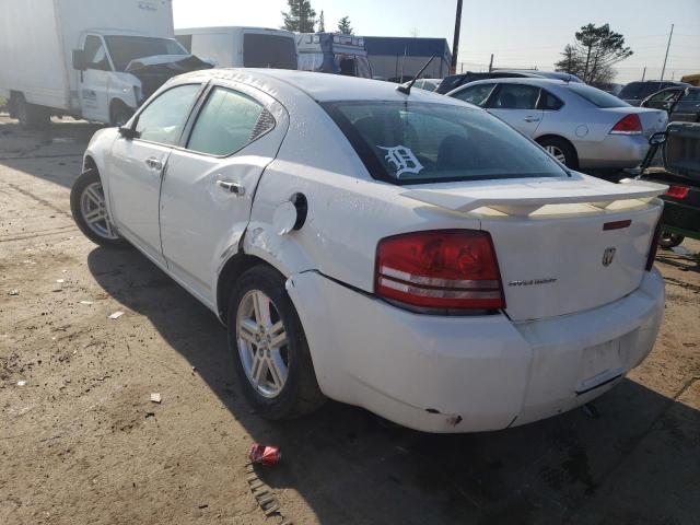 Photo 2 from auction – 2008 DODGE AVENGER SX with VIN 1B3LC56K98N299899