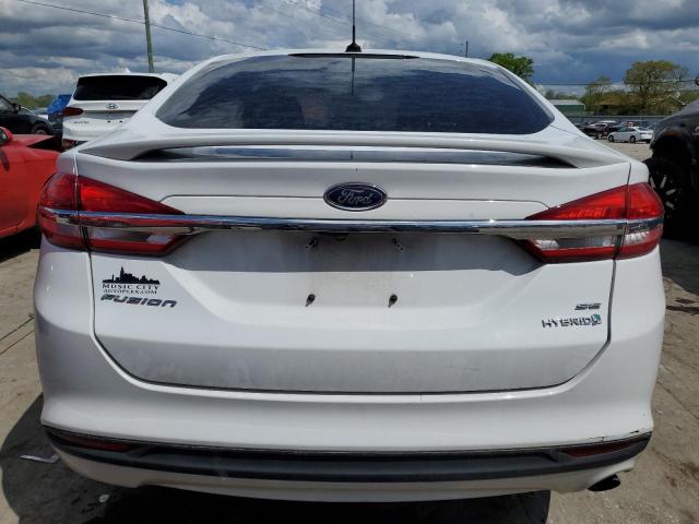 Photo 6 from auction – 2017 FORD FUSION SE with VIN 3FA6P0LU5HR278320