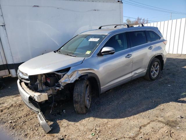 TOYOTA HIGHLANDER 2014 with VIN 5TDJKRFH5ES064667 - Photo from auction