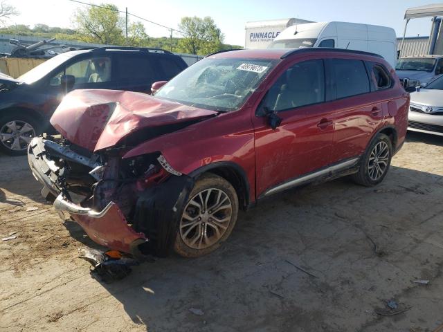 MITSUBISHI OUTLANDER 2016 with VIN JA4AD3A3XGZ037382 - Photo from auction