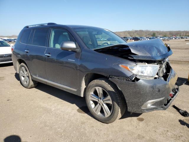 Photo 4 from auction – 2013 TOYOTA HIGHLANDER with VIN 5TDDK3EH5DS243723