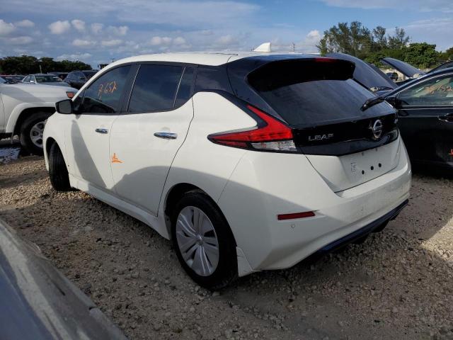 Photo 2 from auction – 2022 NISSAN LEAF S with VIN 1N4AZ1BVXNC554585