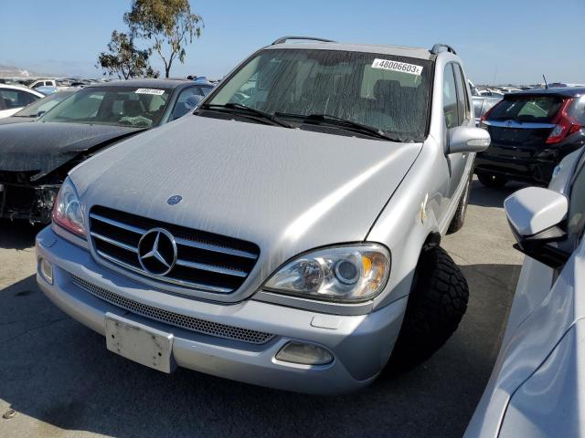 Photo 1 from auction – 2003 MERCEDES-BENZ ML-CLASS with VIN 4JGAB75E73A381660