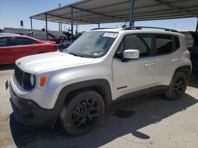 JEEP RENEGADE L 2018 with VIN ZACCJABB6JPH96232 - Photo from auction
