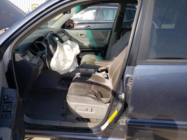 Photo 7 from auction – 2006 TOYOTA HIGHLANDER with VIN JTEEW21A360028497