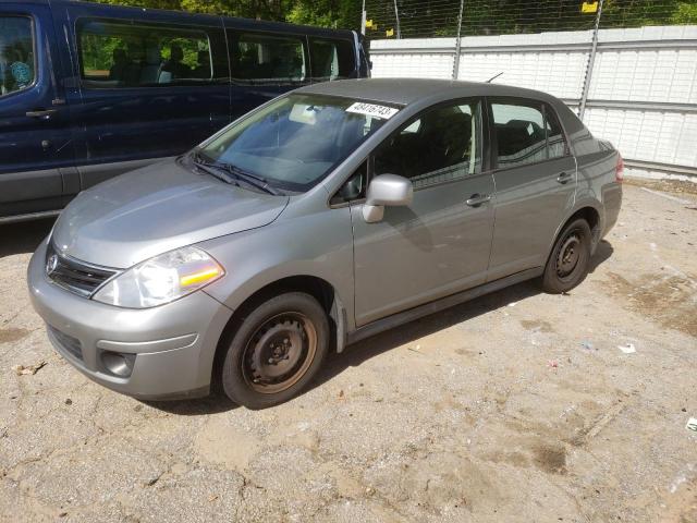 NISSAN VERSA S 2010 with VIN 3N1BC1APXAL352656 - Photo from auction