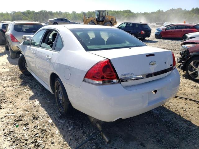 Photo 2 from auction – 2010 CHEVROLET IMPALA POL with VIN 2G1WD5EM0A1244947