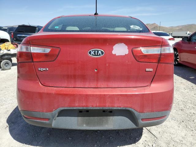 Photo 6 from auction – 2012 KIA RIO LX with VIN KNADM4A38C6077378