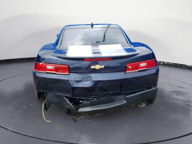 Photo 6 from auction – 2015 CHEVROLET CAMARO LS with VIN 2G1FB1E38F9154587