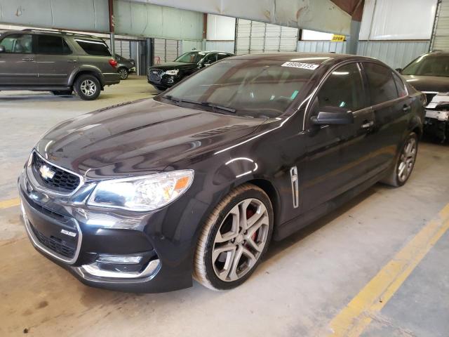CHEVROLET SS 2017 with VIN 6G3F15RWXHL305305 - Photo from auction