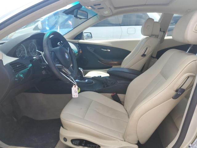 Photo 7 from auction – 2009 BMW 650 I with VIN WBAEA53509CV92208