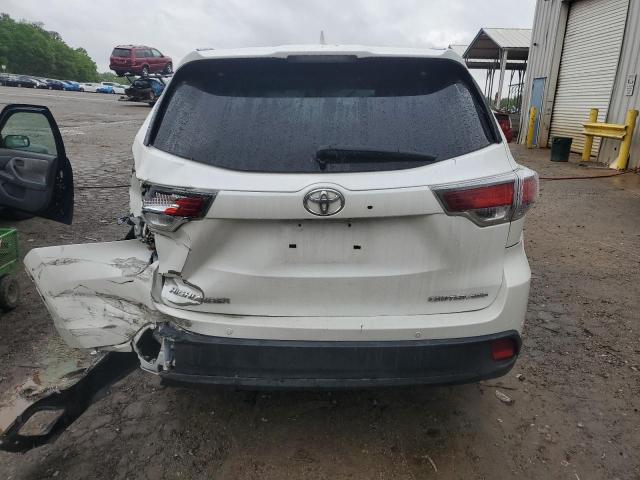 Photo 6 from auction – 2014 TOYOTA HIGHLANDER with VIN 5TDDKRFH4ES058176