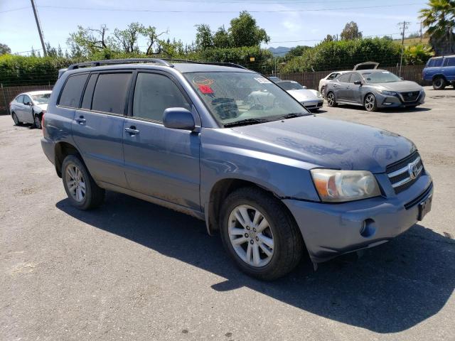 Photo 4 from auction – 2006 TOYOTA HIGHLANDER with VIN JTEEW21A860016765