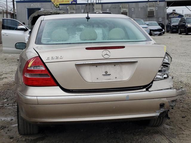 Photo 6 from auction – 2003 MERCEDES-BENZ E 320 with VIN WDBUF65J03A263932