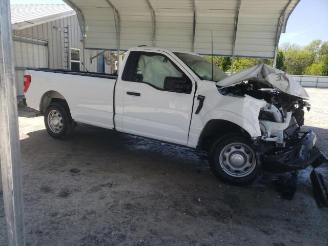 Photo 4 from auction – 2022 FORD F150 with VIN 1FTMF1CB9NKE52219
