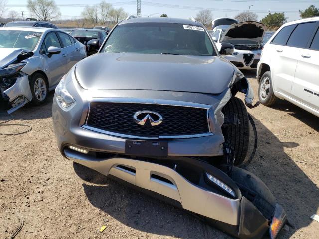 Photo 5 from auction – 2017 INFINITI QX70 with VIN JN8CS1MW8HM411599