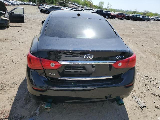 Photo 6 from auction – 2015 INFINITI Q50 BASE with VIN JN1BV7AR4FM412250