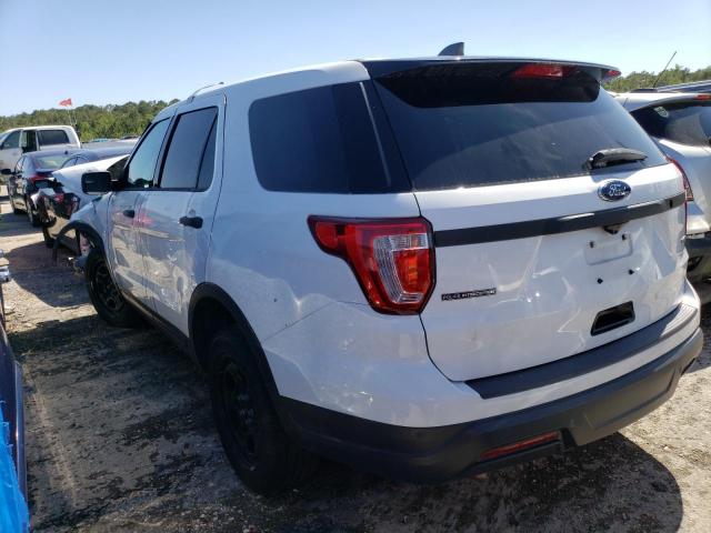 Photo 2 from auction – 2018 FORD EXPLORER P with VIN 1FM5K8AR7JGA20987