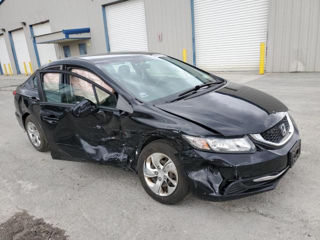 Photo 4 from auction – 2015 HONDA CIVIC LX with VIN 19XFB2F59FE282366