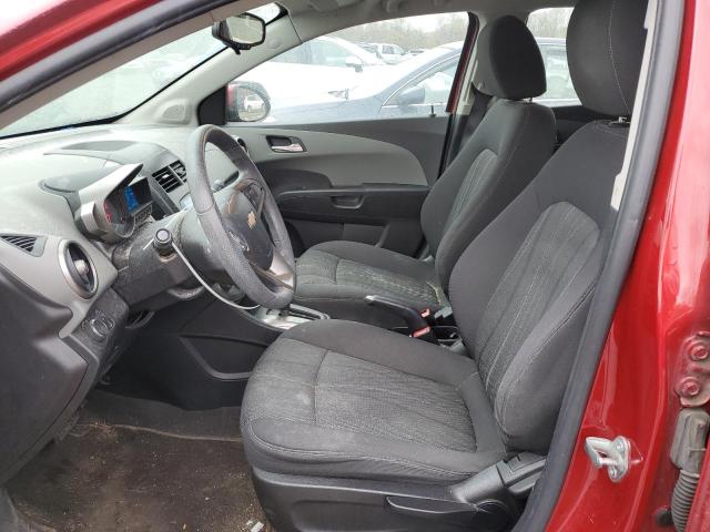 Photo 7 from auction – 2015 CHEVROLET SONIC LT with VIN 1G1JC6SH0F4162335