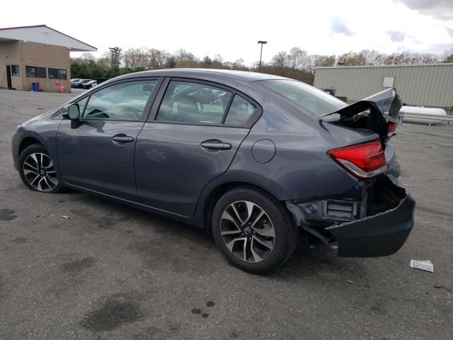 Photo 2 from auction – 2013 HONDA CIVIC EX with VIN 2HGFB2F84DH523425