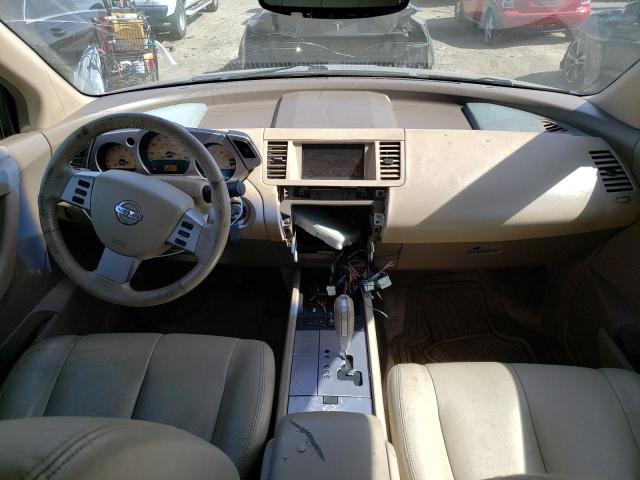 Photo 8 from auction – 2004 NISSAN MURANO SL with VIN JN8AZ08W94W313669