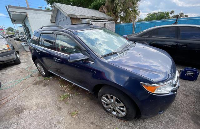 FORD EDGE LIMIT 2012 with VIN 2FMDK3KCXCBA72732 - Photo from auction