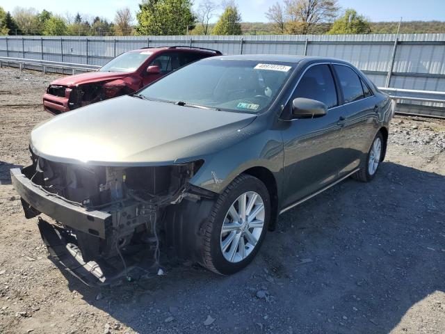 TOYOTA CAMRY SE 2012 with VIN 4T1BK1FK9CU514827 - Photo from auction