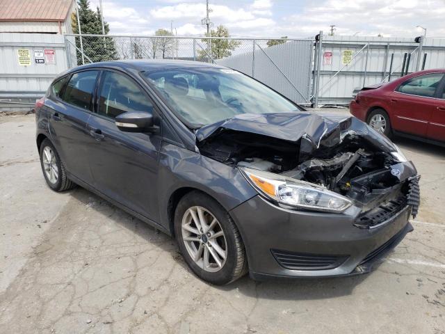 Foto 4 de la subasta – 2017 FORD FOCUS SE con VIN 1FADP3K25HL328317