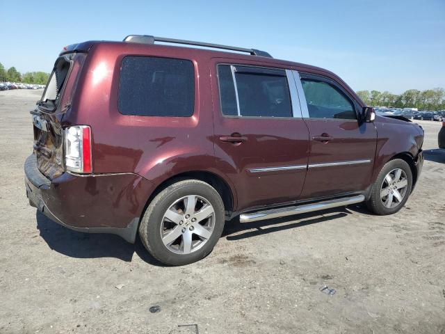 Photo 3 from auction – 2013 HONDA PILOT TOUR with VIN 5FNYF4H99DB035249