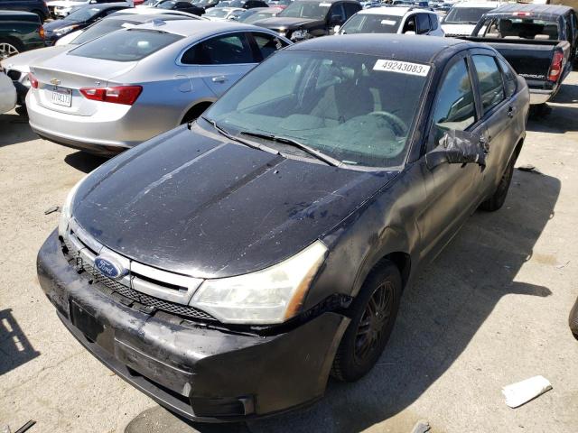FORD FOCUS SE 2010 with VIN 1FAHP3FN5AW299282 - Photo from auction