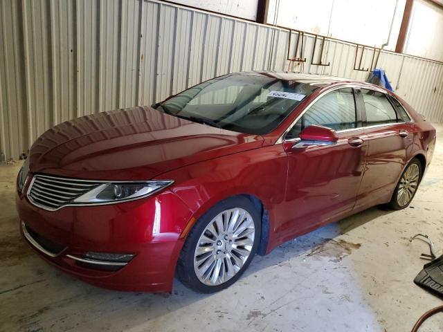 LINCOLN MKZ 2014 with VIN 3LN6L2G90ER808580 - Photo from auction