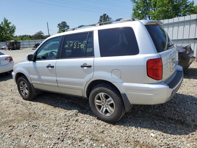 Foto 2 de la subasta – 2005 HONDA PILOT EXL con VIN 5FNYF18665B011335
