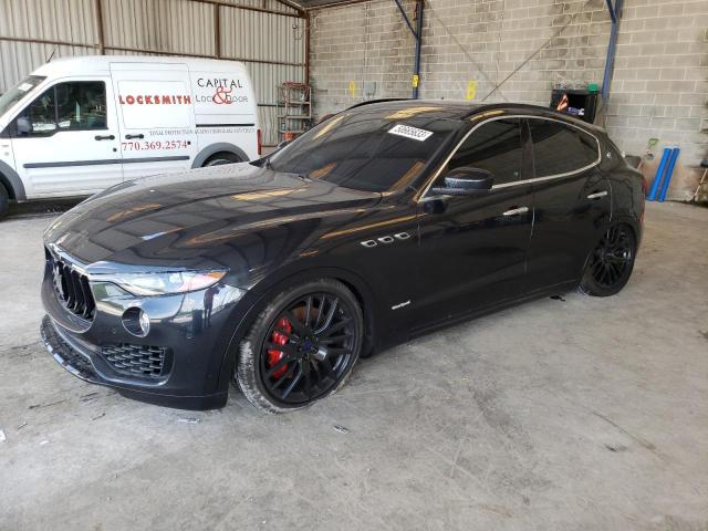 Photo 1 from auction – 2018 MASERATI LEVANTE S with VIN ZN661YUS3JX298570