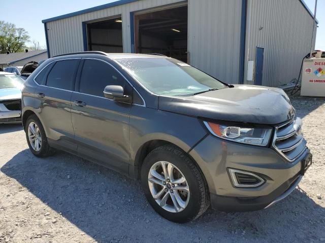 Photo 4 from auction – 2015 FORD EDGE SEL with VIN 2FMTK3J88FBB96205