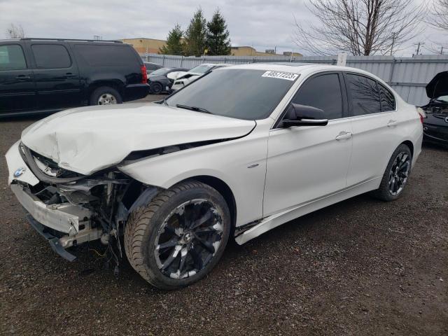 BMW 328 XI 2014 with VIN WBA3B3C56EJ982924 - Photo from auction