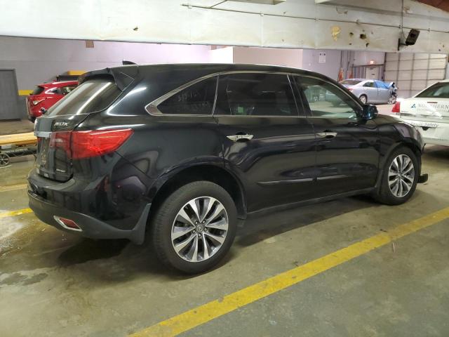 Photo 3 from auction – 2014 ACURA MDX TECHNO with VIN 5FRYD4H41EB001722
