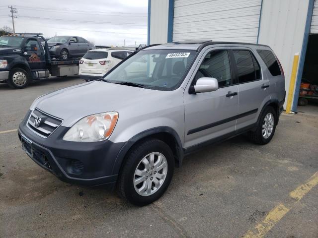 HONDA CR-V EX 2005 with VIN JHLRD78885C026515 - Photo from auction