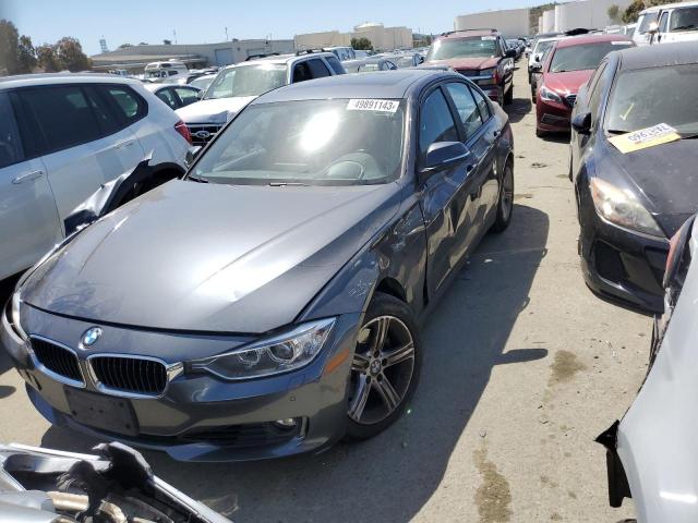 BMW 328 I 2012 with VIN WBA3A5C56CF345885 - Photo from auction