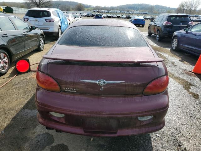 Photo 6 from auction – 2000 CHRYSLER LHS with VIN 2C3HC56G0YH110327