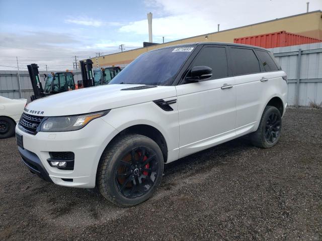 LAND ROVER RANGE ROVE 2016 with VIN SALWS2PFXGA109623 - Photo from auction