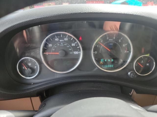 Photo 8 from auction – 2012 JEEP WRANGLER U with VIN 1C4BJWEG2CL119041