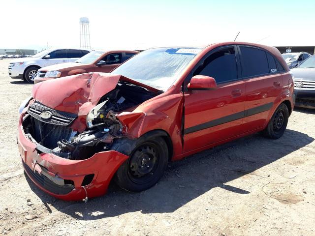 KIA RIO 5 SX 2009 with VIN KNADE243096520712 - Photo from auction
